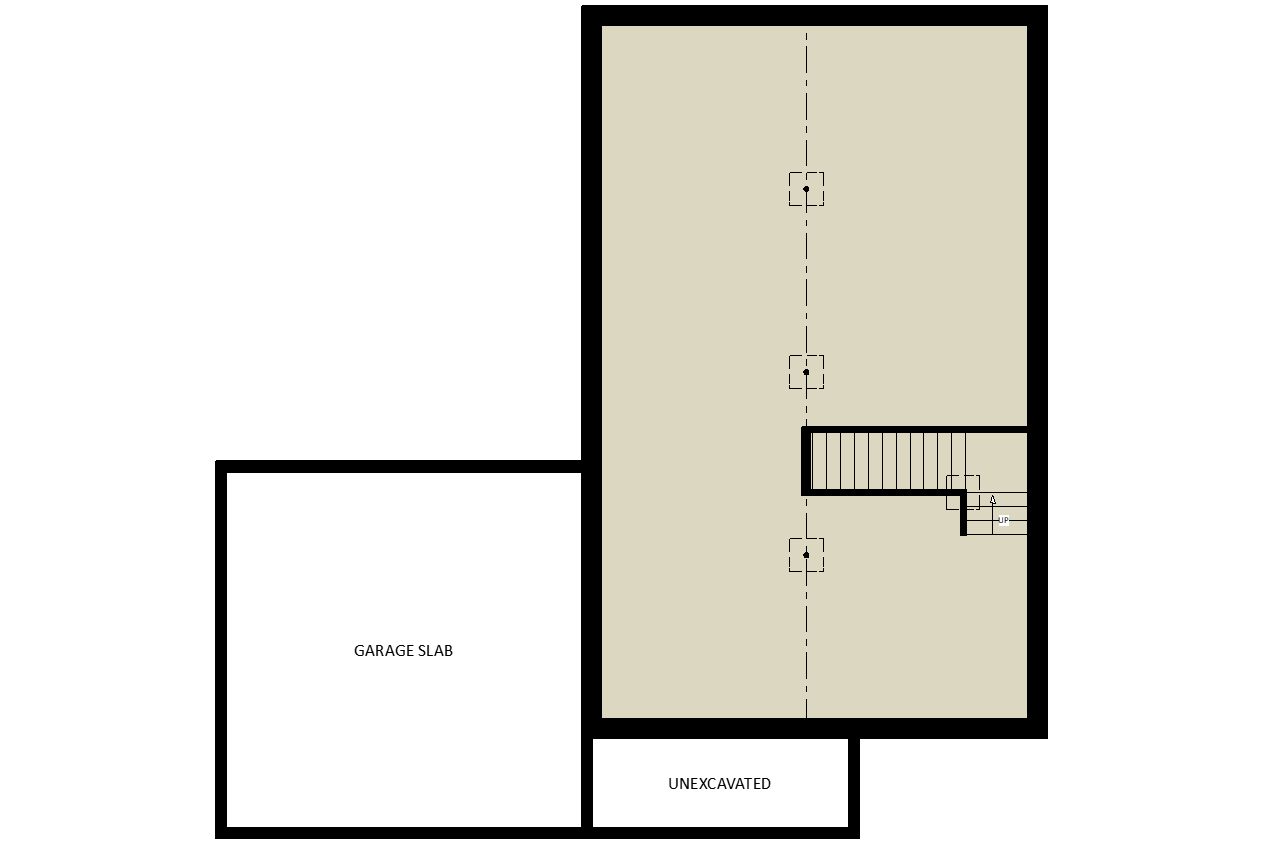 RainwoodLower Level Floor Plan